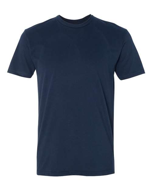 Next Level 6410 Men's Sueded Crew #color_MIDNIGHT NAVY