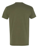 Next Level 6410 Men's Sueded Crew #color_MILITARY GREEN
