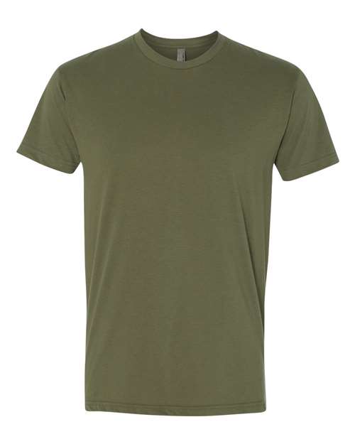 Next Level 6410 Men's Sueded Crew #color_MILITARY GREEN