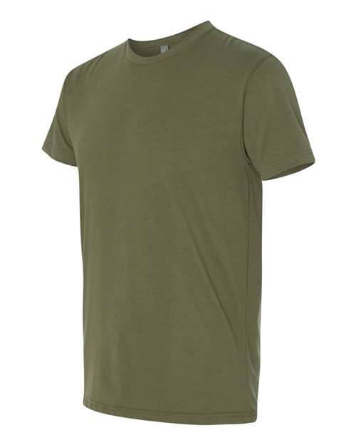 Next Level 6410 Men's Sueded Crew #color_MILITARY GREEN