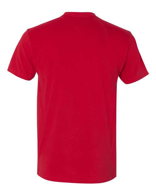 Next Level 6410 Men's Sueded Crew #color_RED