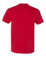 Next Level 6410 Men's Sueded Crew #color_RED