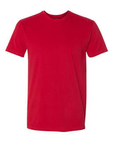 Next Level 6410 Men's Sueded Crew #color_RED