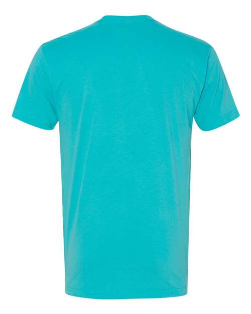 Next Level 6410 Men's Sueded Crew #color_TAHITI BLUE