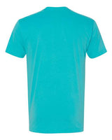 Next Level 6410 Men's Sueded Crew #color_TAHITI BLUE