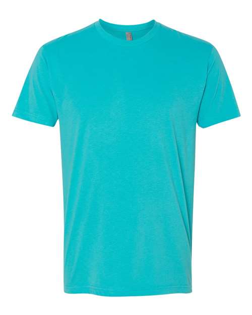 Next Level 6410 Men's Sueded Crew #color_TAHITI BLUE