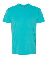 Next Level 6410 Men's Sueded Crew #color_TAHITI BLUE