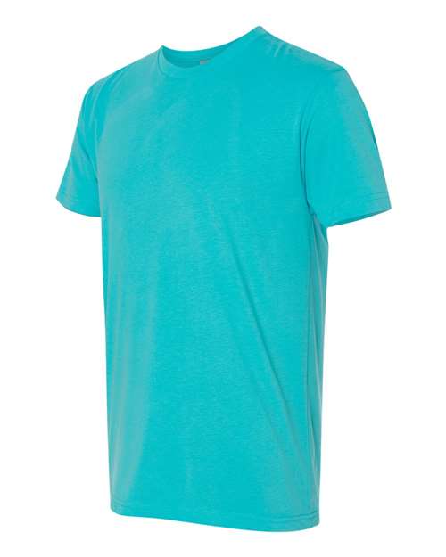 Next Level 6410 Men's Sueded Crew #color_TAHITI BLUE