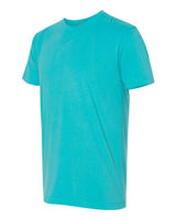 Next Level 6410 Men's Sueded Crew #color_TAHITI BLUE