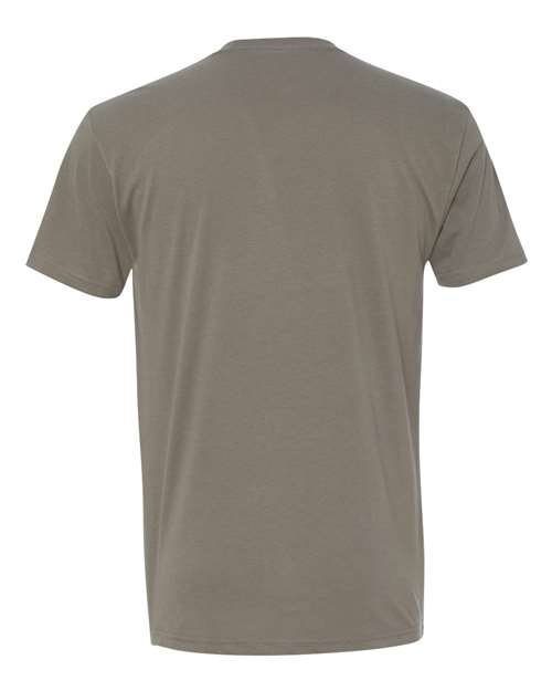 Next Level 6410 Men's Sueded Crew #color_WARM GRAY