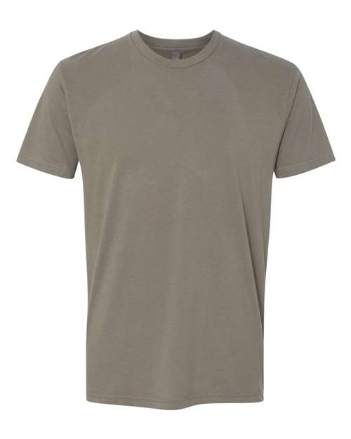Next Level 6410 Men's Sueded Crew #color_WARM GRAY