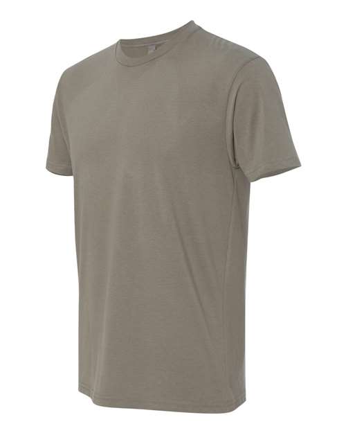Next Level 6410 Men's Sueded Crew #color_WARM GRAY
