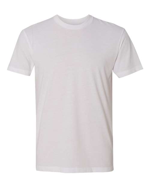 Next Level 6410 Men's Sueded Crew #color_WHITE