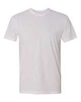 Next Level 6410 Men's Sueded Crew #color_WHITE