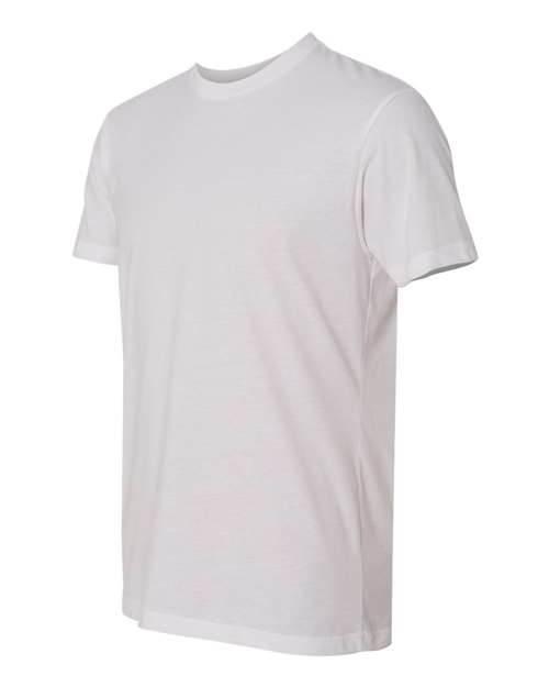 Next Level 6410 Men's Sueded Crew #color_WHITE