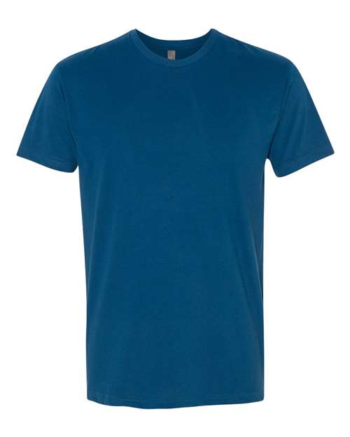 Next Level 6410 Men's Sueded Crew #color_COOL BLUE