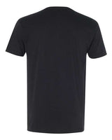 Next Level 6440 Men's Sueded V-Neck T-Shirt #color_BLACK