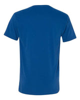 Next Level 6440 Men's Sueded V-Neck T-Shirt #color_COOL BLUE