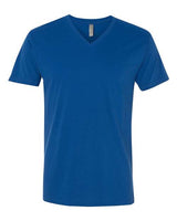 Next Level 6440 Men's Sueded V-Neck T-Shirt #color_COOL BLUE