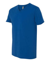 Next Level 6440 Men's Sueded V-Neck T-Shirt #color_COOL BLUE