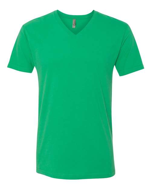 Next Level 6440 Men's Sueded V-Neck T-Shirt #color_ENVY