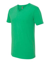 Next Level 6440 Men's Sueded V-Neck T-Shirt #color_ENVY