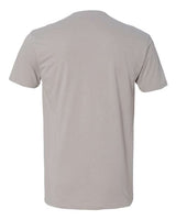 Next Level 6440 Men's Sueded V-Neck T-Shirt #color_LIGHT GRAY