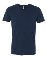 Next Level 6440 Men's Sueded V-Neck T-Shirt #color_MIDNIGHT NAVY