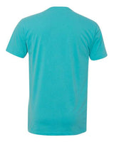 Next Level 6440 Men's Sueded V-Neck T-Shirt #color_TAHITI BLUE
