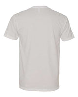 Next Level 6440 Men's Sueded V-Neck T-Shirt #color_WHITE