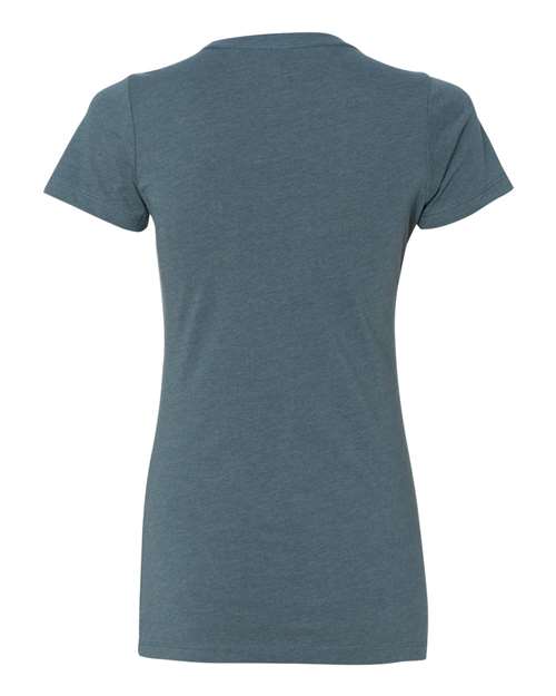 Next Level 6610 Ladies' CVC T-Shirt #color_INDIGO