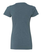 Next Level 6610 Ladies' CVC T-Shirt #color_INDIGO