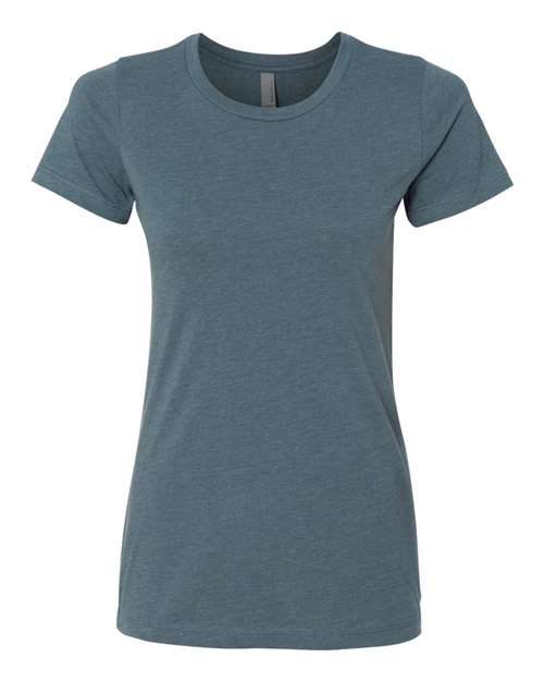 Next Level 6610 Ladies' CVC T-Shirt #color_INDIGO