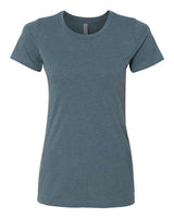 Next Level 6610 Ladies' CVC T-Shirt #color_INDIGO