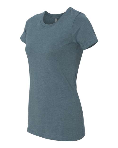 Next Level 6610 Ladies' CVC T-Shirt #color_INDIGO