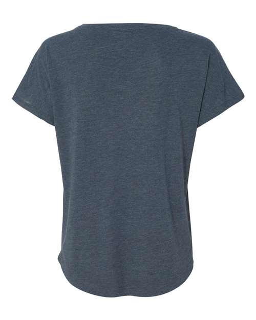 Next Level 6760 Ladies' Triblend Dolman #color_INDIGO