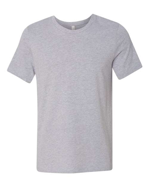 Bella + Canvas 3091 Unisex Heavyweight 5.5 oz. Crew T-Shirt #color_ATHLETIC HTHR