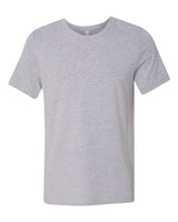 Bella + Canvas 3091 Unisex Heavyweight 5.5 oz. Crew T-Shirt #color_ATHLETIC HTHR