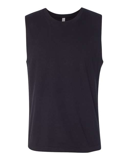Bella + Canvas 3483 Unisex Jersey Muscle Tank #color_BLACK