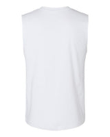Bella + Canvas 3483 Unisex Jersey Muscle Tank #color_WHITE