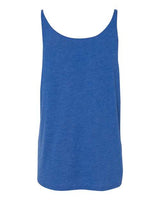 Bella + Canvas 8838 Ladies' Slouchy Tank #color_TR ROYAL TRIBLD