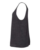 Bella + Canvas 8838 Ladies' Slouchy Tank #color_CHRCL BLK SLUB