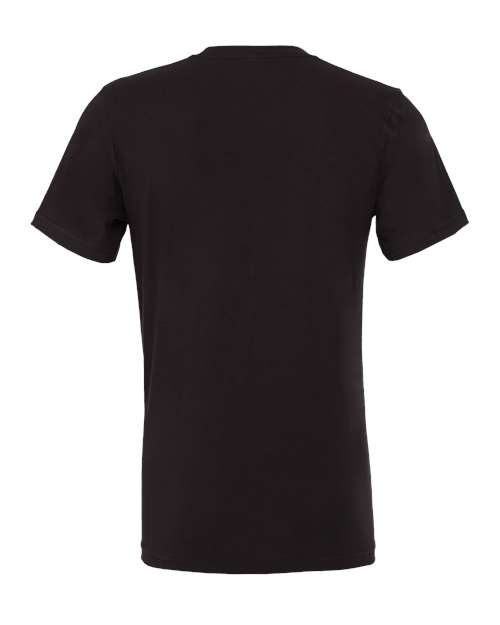 Bella + Canvas 3001C Unisex Jersey T-Shirt #color_VINTAGE BLACK