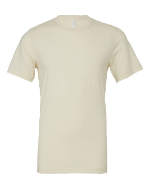 Bella + Canvas 3001C Unisex Jersey T-Shirt #color_NATURAL