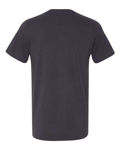 Bella + Canvas 3005 Unisex Jersey Short-Sleeve V-Neck T-Shirt #color_DARK GREY