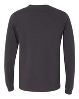 Bella + Canvas 3501 Unisex Jersey Long-Sleeve T-Shirt #color_DARK GREY