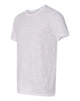 Bella + Canvas 3650 Unisex Poly-Cotton Short-Sleeve T-Shirt #color_WHITE SLUB