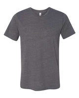 Bella + Canvas 3650 Unisex Poly-Cotton Short-Sleeve T-Shirt #color_ASPHALT SLUB
