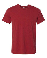 Bella + Canvas 3650 Unisex Poly-Cotton Short-Sleeve T-Shirt #color_RED SPECKLED