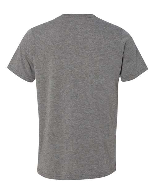 Bella + Canvas 3650 Unisex Poly-Cotton Short-Sleeve T-Shirt #color_DP HTR SPECKLED